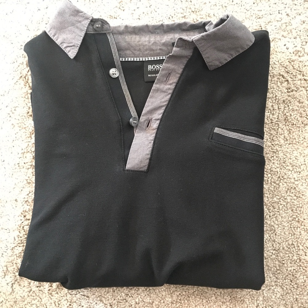 Boss black shirt